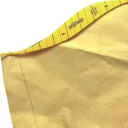sample Tailoring Arm Hole Curve Ruler | Sleeve Cutting Pattern Template Tool Ruler image 3