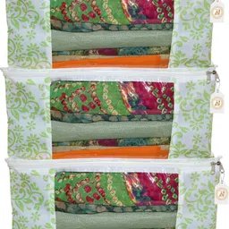 PRAHAN INTERNATIONAL Soiled Garment Bag , Apparel Storage, Appliance Covers Amit531 for Sarees Cloths Polyester Laundry Bag-picture-34