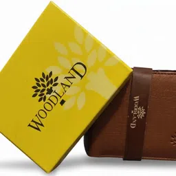 hayyat bazar Men Brown Genuine Leather Wallet image 1