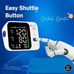MDSS DIGITALMCHN_119 Digital Fully Automatic Blood Pressure Machine Bp Monitor image 2