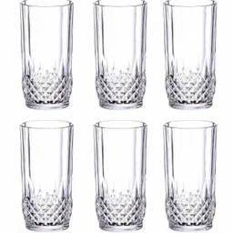 (Pack of 6) GLASS36GHNHJGM H36 Glass Set Water/Juice Glass-image-76