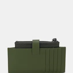van heusen Casual Green Clutch image 5