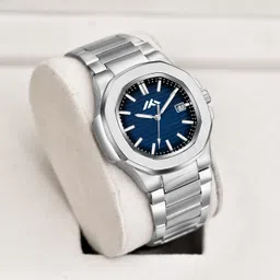 Premium Stainless Steel Wrist Watch with Stylish Dial Analog Watch - For Men (MT-802)-image-98