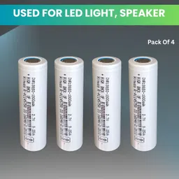 yaroh Rechargeable 1800Mah Lithium-Ion For Light Speaker Pack of 4J354 Battery-picture-14