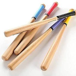 hackerx Best Wooden Quality Full Sized Baseball Bat Willow BaseballBat For 15+ Yrs-picture-23