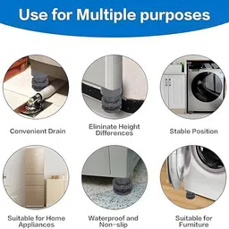 opriq Washing Machine, Air Cooler, Water Cooler, Refrigerator Material Plastic, Rubber, Polyester image 5