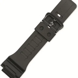 Rayyn [CASO4]FOR ''CASIO" W-735H, W-736H, AQ-S810W, AEQ-110W & AEQ-110BW (MODEL ONLY) 18 mm Resin Watch Strap image 3