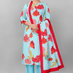 ramfs Viscose Women Churidar-picture-14