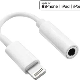 O2 TECH White Aux Audio Jack White Lightning Male Phone Audio Connecter 3.5mm Jack Phone Converter-picture-27