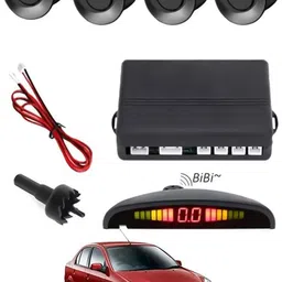 peeps store Universal 4 Black Reverse Parking Sensor-PS25A867 Universal 4 Black Reverse Parking Sensor-PS25A867 Parking Sensor-picture-18