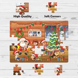 zokato 4 In 1 Indian Religion Jigsaw Puzzle Multicolour - 140 Pieces image 2