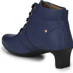 neso Woman Leather Partywear High Heels Boots Boots For Women image 5