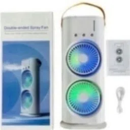 Coolmist Portable Double Ended Mist Spray Fan | Mini Air Cooler with 3 Speed & 280ml Tank 5.2 GHz AM2 2 Core Processor Designed for Workstation-picture-18