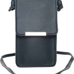 lichi Women Black Mobile Pouch-picture-11