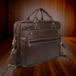 jairaj Men & Women Brown Messenger Bag-picture-12