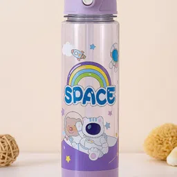 ogaura Kawaii Astronaut Design Sipper Bottle | BPA Free Bottle for Boys & Girls 800 ml Water Bottle-picture-12