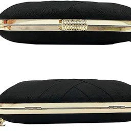 toobacraft Party Black Clutch - Regular Size image 3