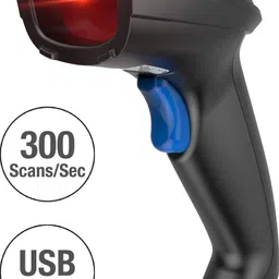 Goldstandard (USA) Model 3005 1D Scanning Reader Laser Barcode Scanner-image-29