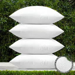 gunvar india private limited LUXURY Polyester Fibre Solid Sleeping Pillow Pack of 3 image 2
