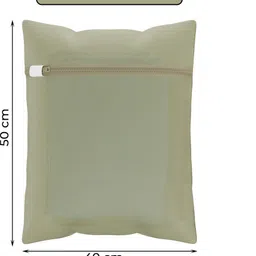 heart home 2 L Beige Laundry Bag image 2