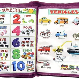 sharvil Cotton Baby Pillow Pack of 1 Animals, Birds, Floral, Fruits, Nature, Smiley image 3