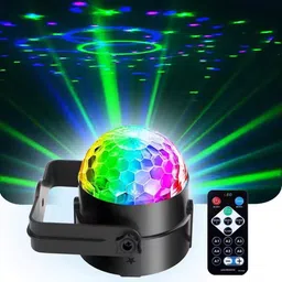 voltegic Party Lights,Strobe Lights,dj Stage Light Single Disco Ball-picture-20