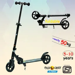 vihu New_MISS AND CHIEF TSC 140 SCOOTER BLACK image 2