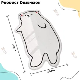 kraptick 22 cm X 52.5 Polyester Carpet image 3