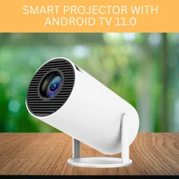 Clairbell Protable Projector for Home 4K Support With Built-in Apps Netflix, YouTubeY425 (4500 lm / 1 Speaker / Wireless / Remote Controller) Portable Projector-picture-22