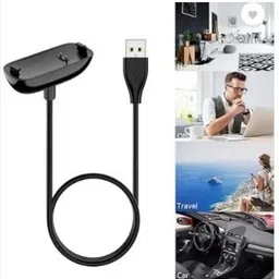 TECHGEAR Charger Compatible for Fitbit Inspire Fitness Tracker USB Charging Pad Charging Pad-image-20