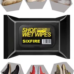 EliteChoices Shoe Shine Wipes 80 Series Pack of 2 Shiner image 4