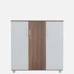 neudot Ronald Caddy Cabinet in Leon Teak Finish image 4