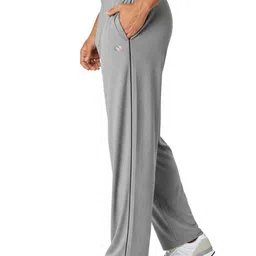 charlie Cotton Track Pants For Men with Deep Side Zipped Pocket | Sporty Lounge Pyjamas Men Pyjama-picture-12
