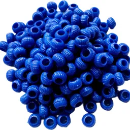 harry enterprises Blue Plastic Sound 60 pcs Pigeon Foot Ring Bird Shoulder Guard-picture-19