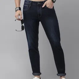 roadster Men Slim Low Rise Blue Jeans-picture-23