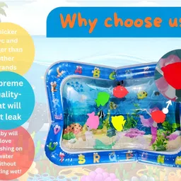 athrav toys PVC (Polyvinyl Chloride) Baby Play Mat image 2