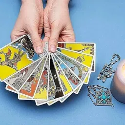 visaan Tarot Card Deck for Fortune Telling, 78 Cards, Original Design image 2