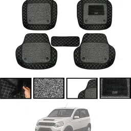 Leatherite 7D Mat For Mahindra Nuvosport-image-77