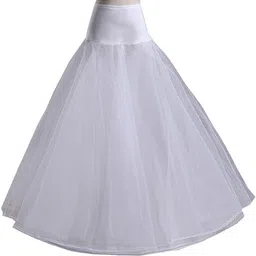 new trend collection Women Solid A-line White Skirt image 1