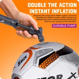 vector x Dual Action Ball Pump image 3