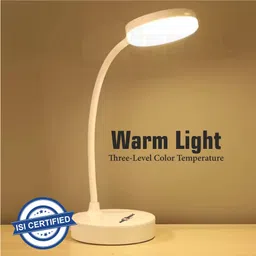 Rechargeable Study Lamp With 3 LED Color Mode Touch Dimmable Brightmess Study Study Lamp-image-94
