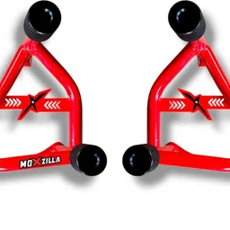moxzilla Xpulse 4V Crash Guard with 4 Slider Red-picture-20