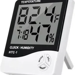 balrama 5 In 1 Digital Temperature Humidity Meter, Hygrometer | Live Temperature, Humidi Digital Multimeter image 1