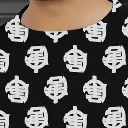 nb nicky boy Tshirt Hot Pants Co-ords Set image 4