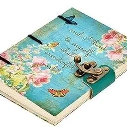 nizam handiicraft Wonderful World Diary in Euro Binding with 100% Recycled Handmade Paper A5 Diary Unruled 200 Pages-picture-32