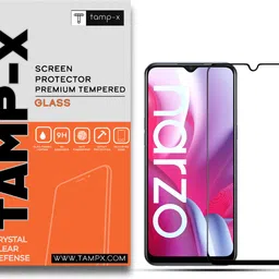 TAMP-X Tempered Glass Guard for Realme Narzo 20A-picture-46
