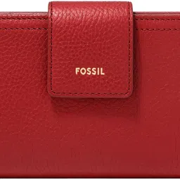 fossil Casual Red Clutch image 1