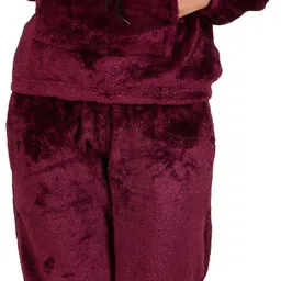 bombshell Solid Women Track Suit-picture-11