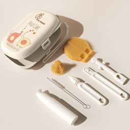 r for rabbit Hygo Care Jumbo Bottle Cleaning Kit, Baby Bottle Cleaner with Storage Box-picture-3