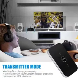 microware v2.1+EDR Car Bluetooth Device with USB Cable, Audio Receiver, Transmitter image 2